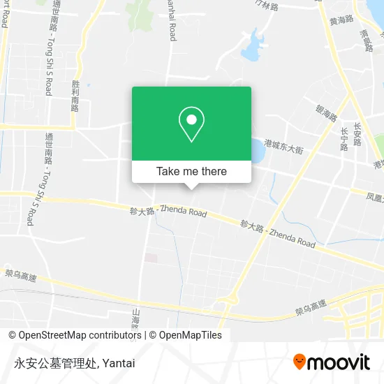 永安公墓管理处 map