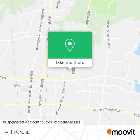 荆山路 map