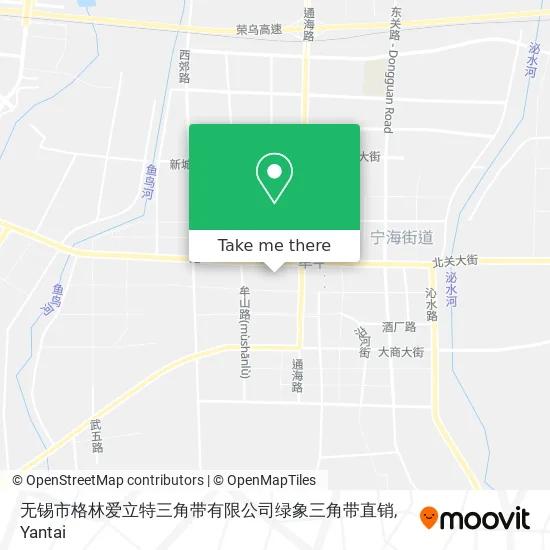 无锡市格林爱立特三角带有限公司绿象三角带直销 map