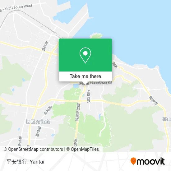 平安银行 map