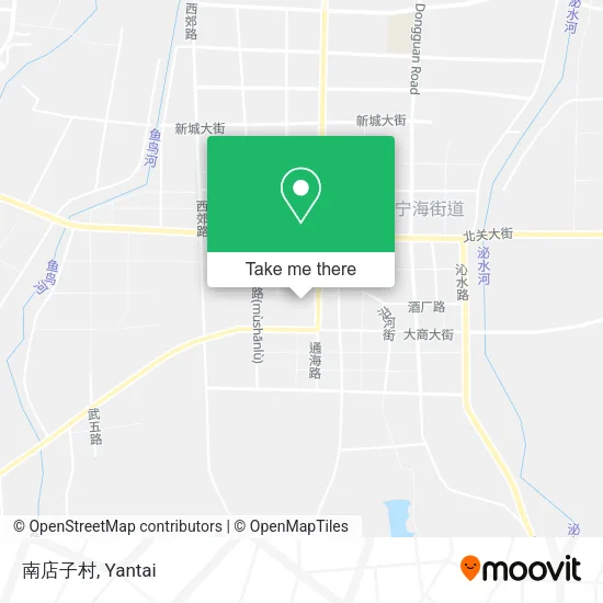 南店子村 map