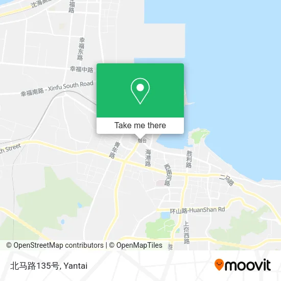 北马路135号 map