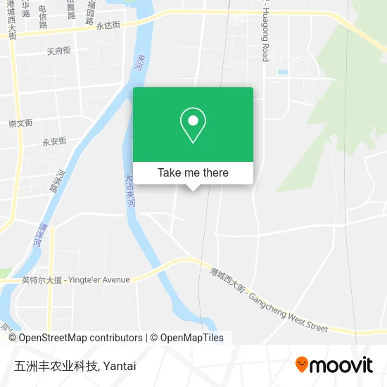五洲丰农业科技 map