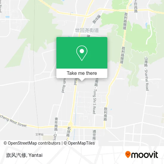 旗风汽修 map