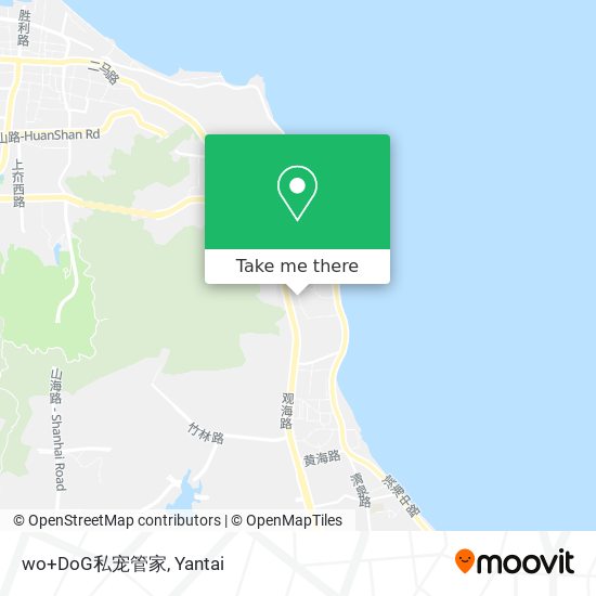 wo+DoG私宠管家 map