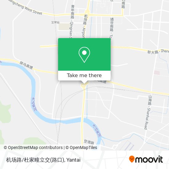 机场路/杜家疃立交(路口) map