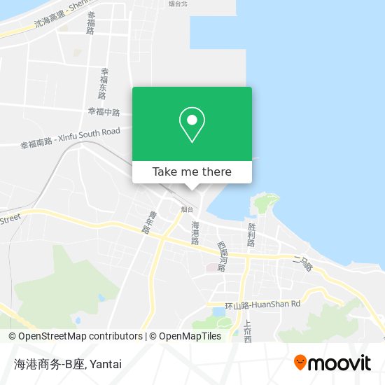 海港商务-B座 map