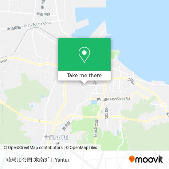 毓璜顶公园-东南3门 map