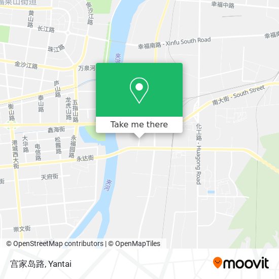 宫家岛路 map