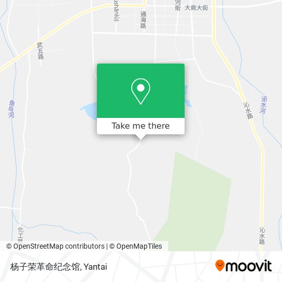 杨子荣革命纪念馆 map