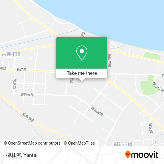 柳林河 map