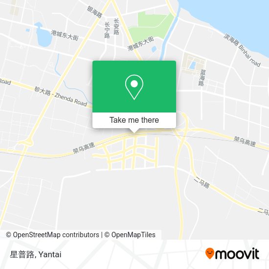 星普路 map