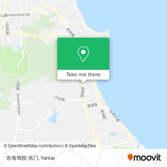 东海驾校-东门 map