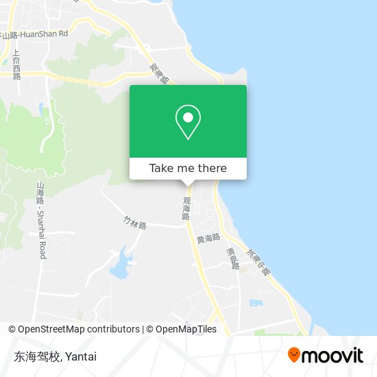东海驾校 map