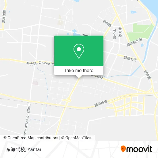东海驾校 map