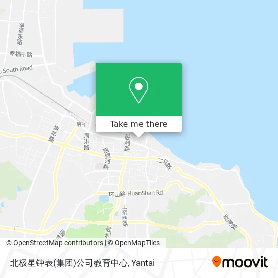 北极星钟表(集团)公司教育中心 map