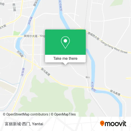 富丽新城-西门 map