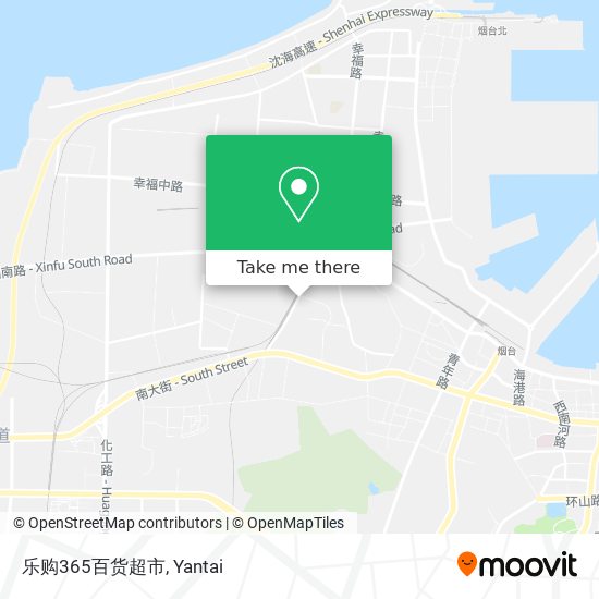 乐购365百货超市 map