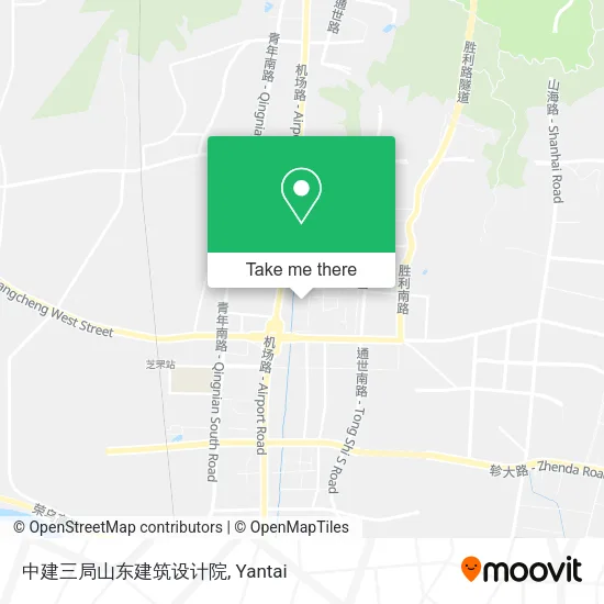 中建三局山东建筑设计院 map