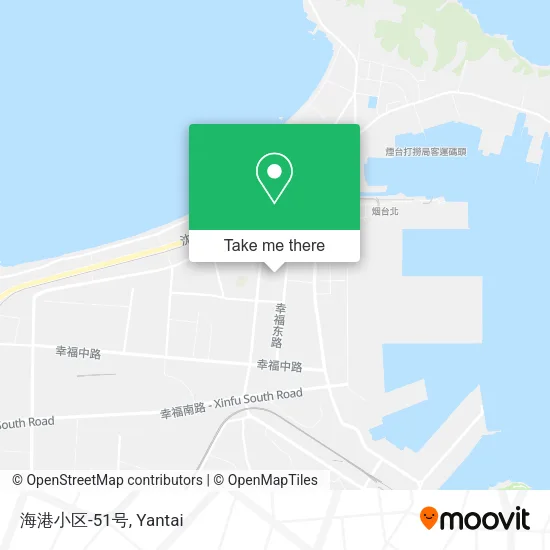 海港小区-51号 map