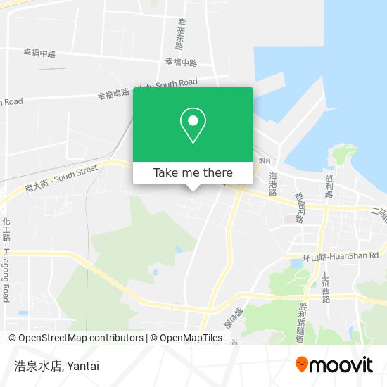 浩泉水店 map