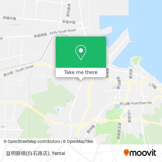 益明眼镜(白石路店) map