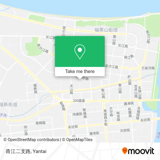 甬江二支路 map