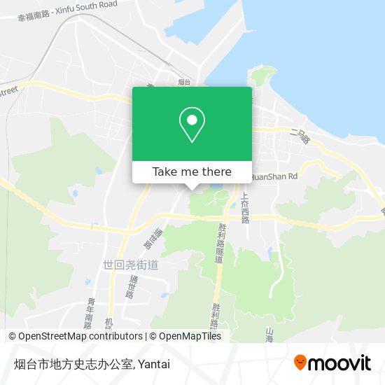 烟台市地方史志办公室 map