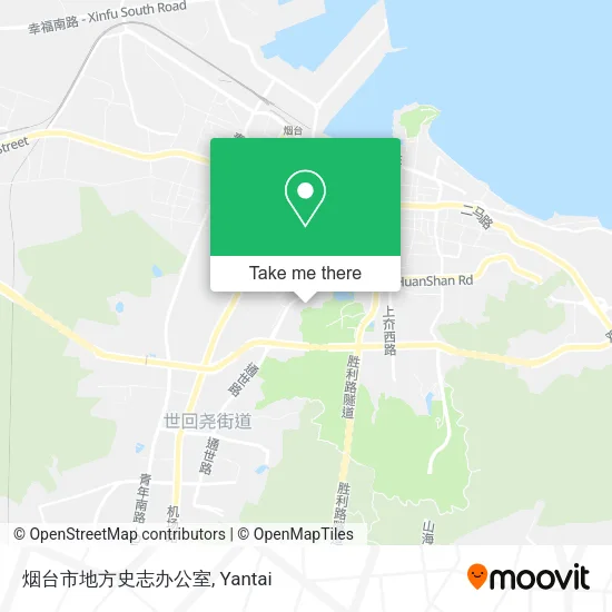 烟台市地方史志办公室 map