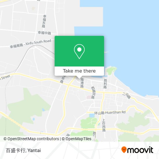百盛卡行 map