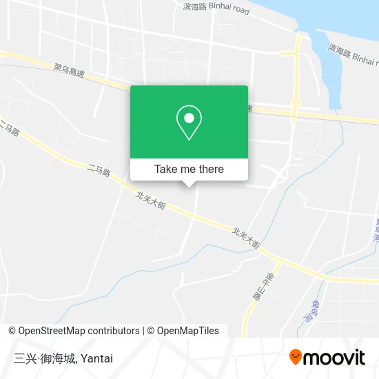 三兴·御海城 map