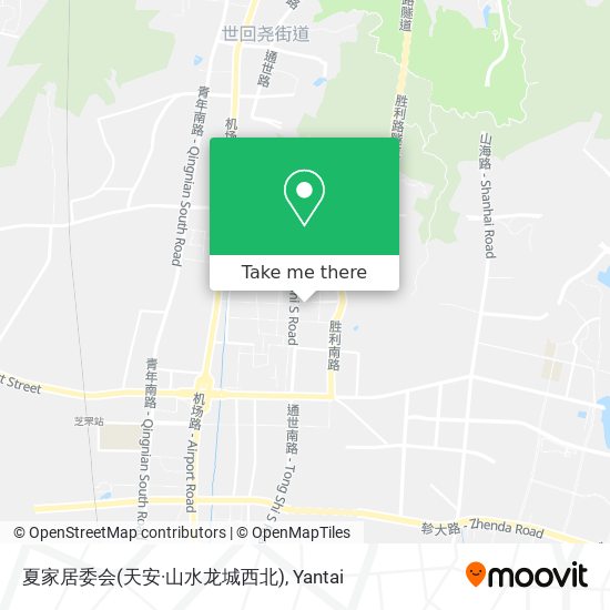 夏家居委会(天安·山水龙城西北) map