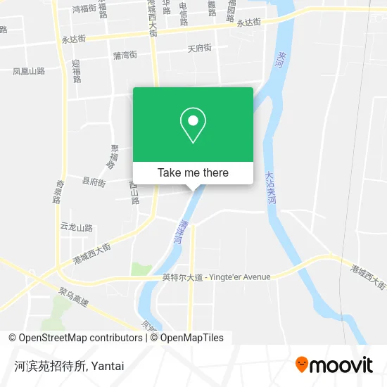 河滨苑招待所 map