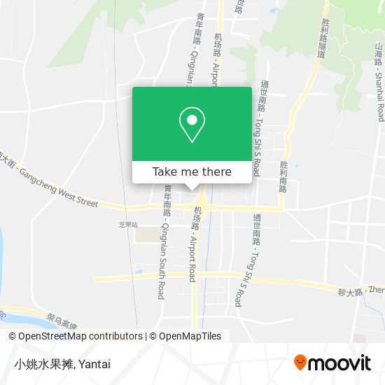 小姚水果摊 map