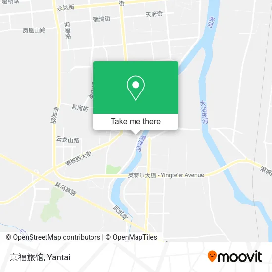 京福旅馆 map