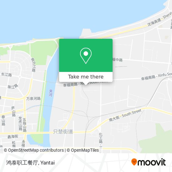 鸿泰职工餐厅 map