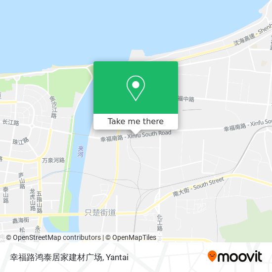 幸福路鸿泰居家建材广场 map