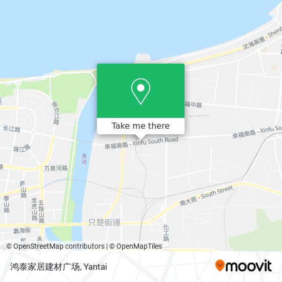 鸿泰家居建材广场 map