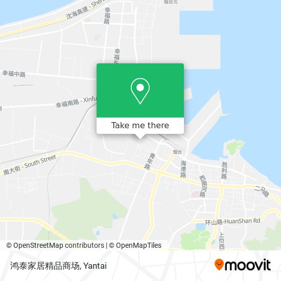 鸿泰家居精品商场 map