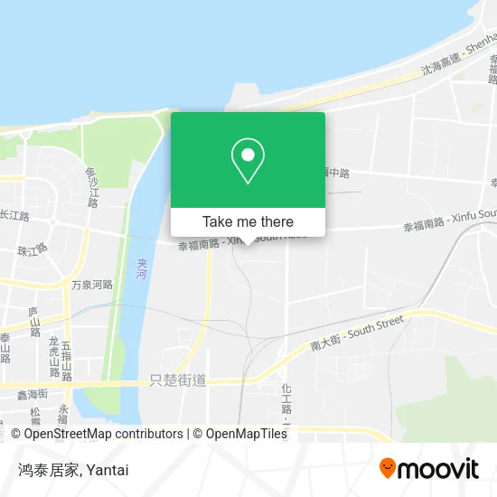 鸿泰居家 map
