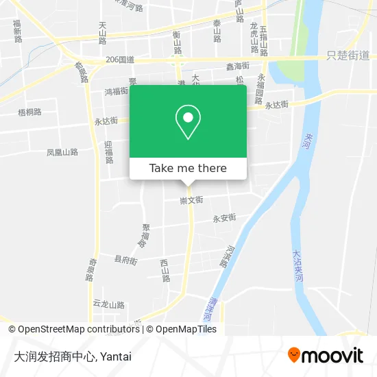 大润发招商中心 map