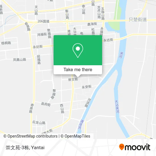 崇文苑-3栋 map