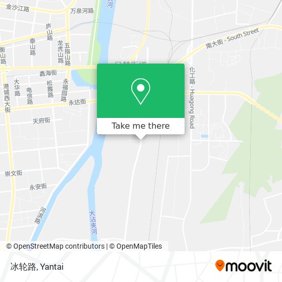 冰轮路 map