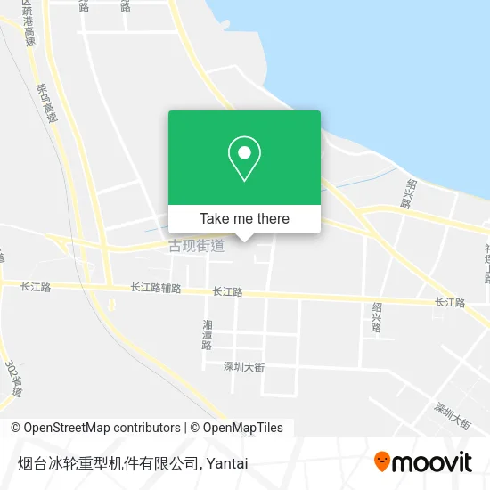 烟台冰轮重型机件有限公司 map
