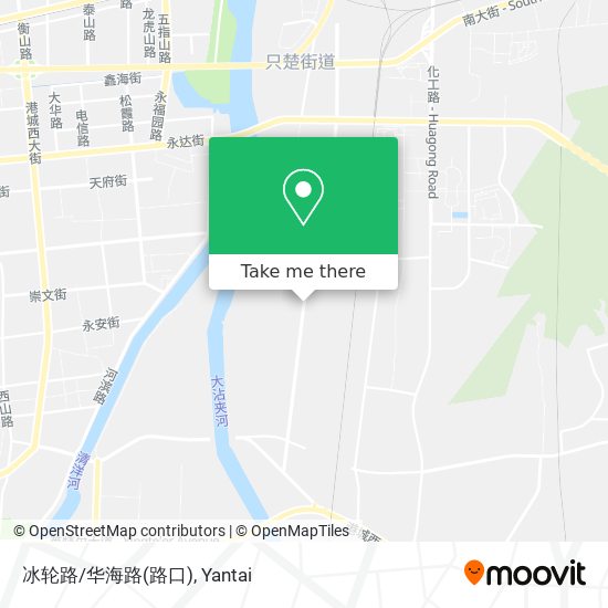 冰轮路/华海路(路口) map