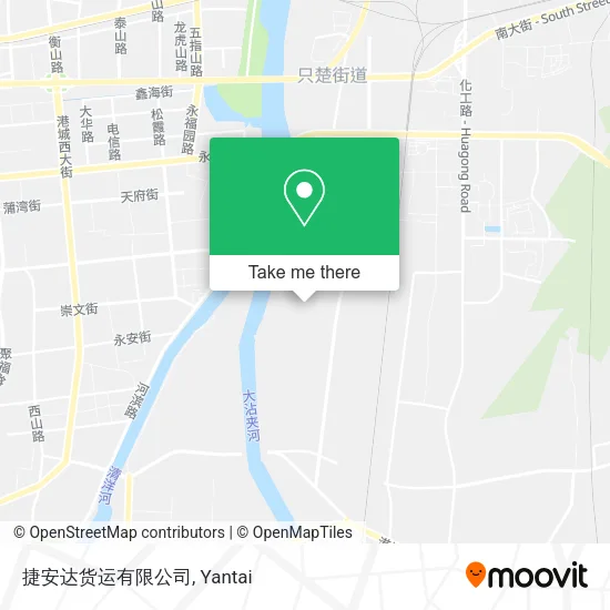 捷安达货运有限公司 map