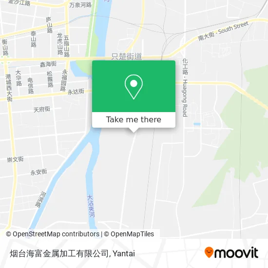 烟台海富金属加工有限公司 map