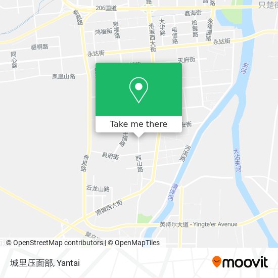 城里压面部 map
