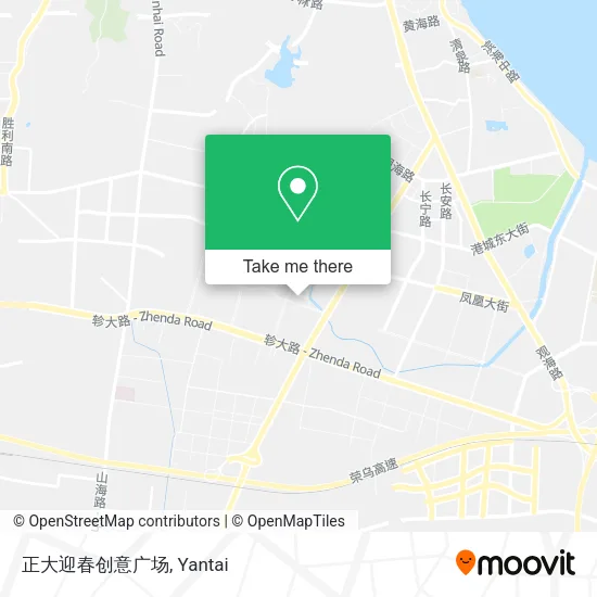 正大迎春创意广场 map