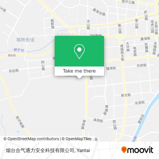 烟台合气通力安全科技有限公司 map